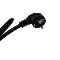 CEE7/7 Plug to IEC C5 EU Computer Power Cord